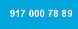 917 000 78 89 917 000 78 89